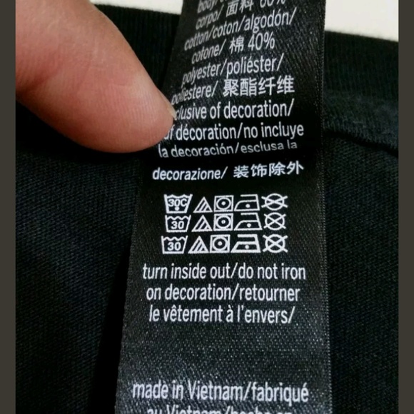 Victoria's secret crop top size XL color black - Picture 7 of 8